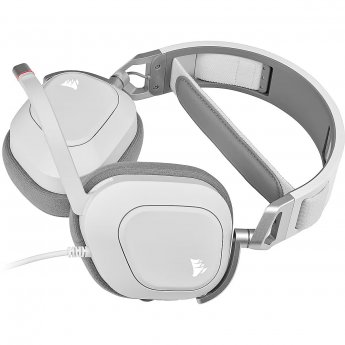 Corsair HS80 RGB USB Headset, White 