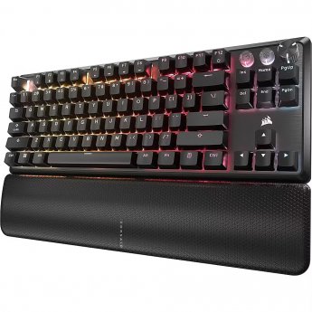 Corsair K70 PRO TKL Tenkeyless Magnetic-Mechanical Gaming Keyboard Backlit RGB LED CORSAIR MGX v2 Black