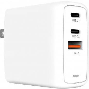 Creative Creative 67W GaN Charger, charger (white, 1x USB-A, 2x USB-C PD, Charge 3.0)