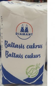Cukurs baltais DIAMANT, 1kg FS