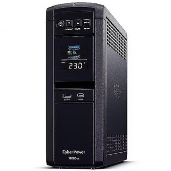 Cyber Power CP1600EPFCLCD, 1600VA 1000W