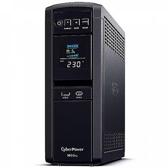 Cyberpower CP1600EPFCLCD, 1600VA 1000W
