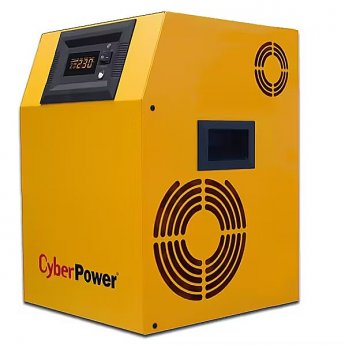 Cyberpower CPS1500PIE uninterruptible power supply (UPS) Double-conversion (Online) 1.5 kVA 1050 W 3 AC outlet(s)