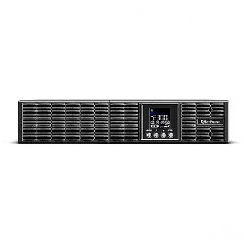 Cyberpower OLS1000ERT2UA uninterruptible power supply (UPS) Double-conversion (Online) 1 kVA 900 W 8 AC outlet(s)