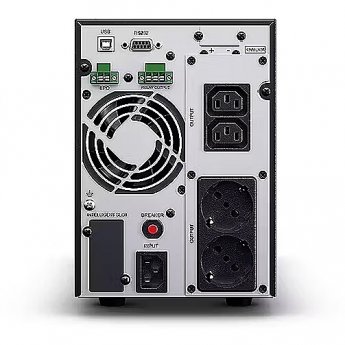 Cyberpower OLS1500EA uninterruptible power supply (UPS) Double-conversion (Online) 1.5 kVA 1350 W 4 AC outlet(s)