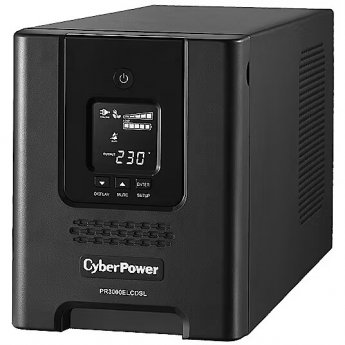 Cyberpower PR3000ELCDSL, 3000VA 2700W, IEC