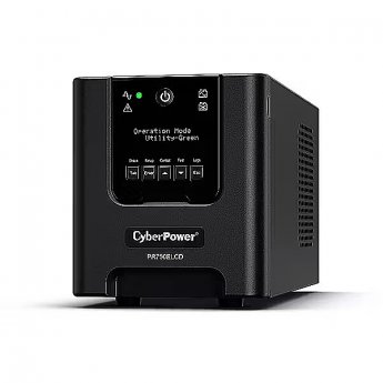 Cyberpower PR750ELCD uninterruptible power supply (UPS) Line-Interactive 0.75 kVA 675 W 6 AC outlet(s)