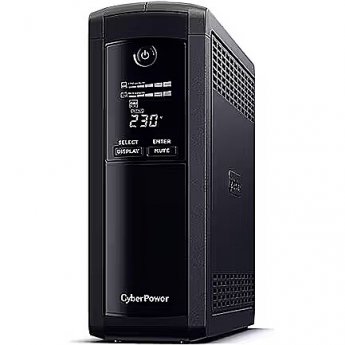 Cyberpower Value Pro VP1200ELCD - UPS - 720 Watt - 1200 VA |