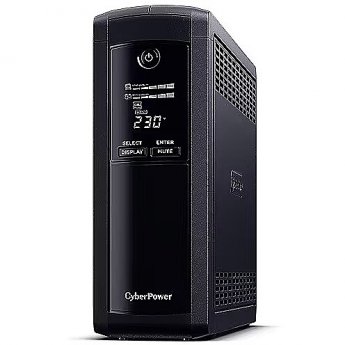 Cyberpower VP1600EILCD, 1600VA 960W, IEC