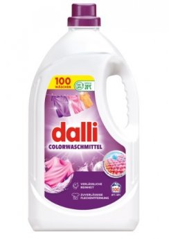 Dalli Krāsainai veļai šķidrais mazgāšanas līdzeklis 4,5L