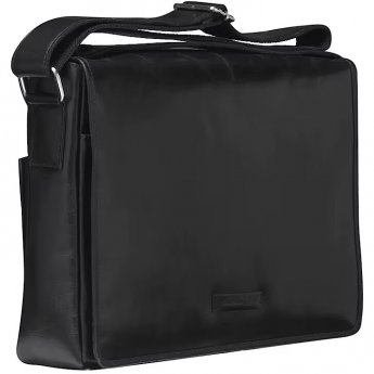 dbramante1928 Marselisborg Messenger bag, 14", Black