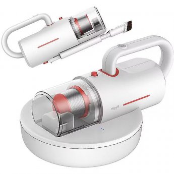 Deerma CM1300 UV Mite Remover Vacuum Cleaner, White