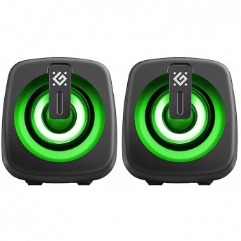 Defender J1 2.0 6W, black