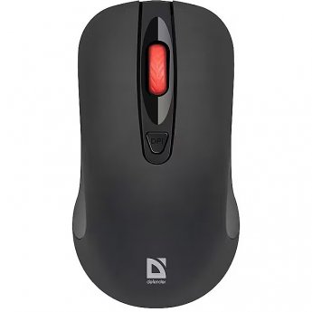Defender NEXUS MS-195 RF SILENT, BLACK