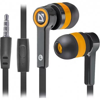 Defender Pulse 420, Black/Orange