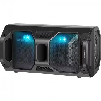 Defender Rage Stereo portable speaker Black 50 W