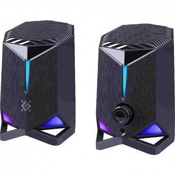Defender ROCKET 2.0 6W LED USB, BLACK