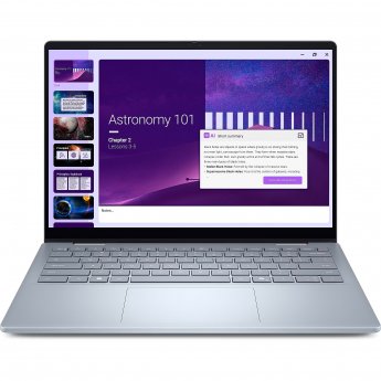 Dell 14 Plus 2 in 1 DB04250 Ice Blue, 14" WUXGA Touch, Core Ultra 7 256V, 16GB, 1TB, Windows 11 Pro