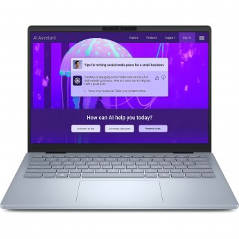 Dell 14 Plus DB14250 Ice Blue, 14" WQXGA, Core Ultra 7 256V, 16GB, 512GB, Windows 11 Pro