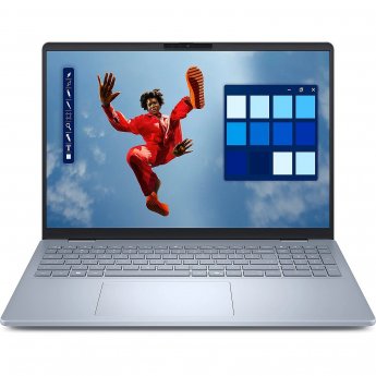 Dell 16 Plus DB16250 Ice Blue, 16" WUXGA Touch, Core Ultra 7 256V, 16GB, 512GB SSD, Windows 11 Home