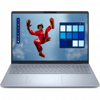 Dell 16 Plus DB16250 Ice Blue, 16" WUXGA Touch, Core Ultra 7 258V, 32GB, 1TB, Windows 11 Pro