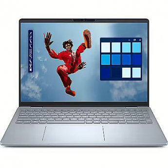 Dell 16 Plus DB16250/Ultra 7 258V/32GB/1TB/16" FHD+ Touch/Arc/FgrPr/WLAN + BT/Nordic Backlit Kb/4 Cell/W11Pro/ 3yrs Prosupport