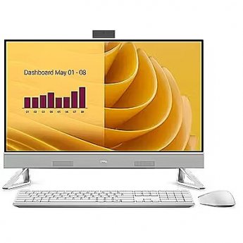 Dell 27 All-in-One EC27250/Core 7-150U/32GB/1TB/27.0" FHD Touch/Intel Graphics/Cam/WLAN + BT/US Wireless Kb & Mouse/W11Pro/3Yrs Basic Onsite