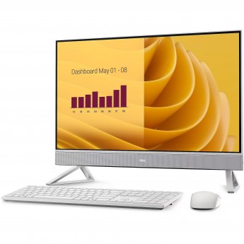 Dell EC27250 | AIO | Desktop | Intel Core 7 | 27 " | 16 GB | 150U | DDR5 | 512 GB | Intel Graphics | US International | Windows 11 Pro | Warranty 36 month(s)