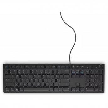 Dell KB216 - RUSSIAN, BLACK