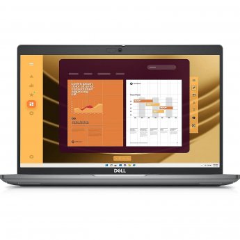 Dell Latitude 14 (5450) Grey, 14" FHD IPS, Core Ultra 7 165H, 16GB, 512GB SSD, Windows 11 Pro