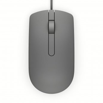 Dell MS116, Optical, USB, Grey
