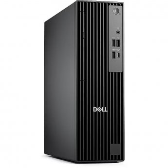 Dell Pro | QCS1255 | Desktop | Slim | AMD Ryzen 5 | 8600G | Internal memory 16 GB | DDR5 | Solid-state drive capacity 512 GB | Intel Integrated Graphics | No Optical Drive | Keyboard language English | Windows 11 Pro | Warranty 36 month(s)