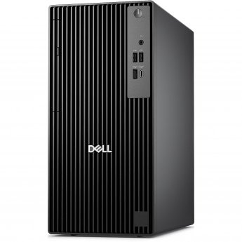 Dell Pro | QCT1250 | Desktop | Tower | Intel Core Ultra 5 | 235 | Internal memory 16 GB | Solid-state drive capacity 512 GB | Intel Integrated Graphics | No Optical Drive | Keyboard language No keyboard | Windows 11 Pro | Warranty 36 month(s)