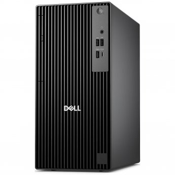 Dell Pro | QCT1255 | Desktop | Tower | AMD Ryzen 5 | 8600G | Internal memory 16 GB | DDR5 | Solid-state drive capacity 512 GB | Intel Integrated Graphics | Keyboard language No keyboard | Windows 11 Pro | Warranty 36 month(s)