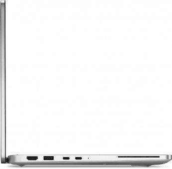 Dell Pro 13 Plus PB13255 AMD Ryzen™ 5 PRO 230 Laptop 33.8 cm (13.3") Full HD+ 16 GB LPDDR5x-SDRAM 512 GB SSD Wi-Fi 7 (802.11be) Windows 11 Pro Aluminium