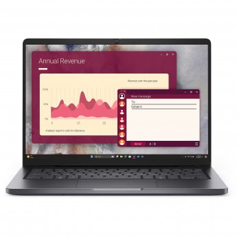 Dell Pro 14 PC14250/U5 235U/16GB/1TB SSD/FgrPr/FHD IR Cam & Mic/WLAN + BT/14.0" FHD+/Backlit Kb/W11 Pro/3yrs Prosupport