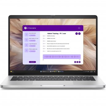 Dell Pro 14 Plus PB14250/U7 265U/32GB/512GB SSD/14.0" FHD+/Integrated/FgrPr/FHD/IR Cam/Mic/WLAN + BT/EST Backlit Kb/3 Cell/W11Pro/3yrs Prosupport