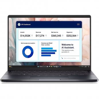 Dell Pro 14 Premium PA14250 Ultra 5 236V 14.0"FHD+ 300nits 16GB LPDDR5X SSD512 Arc FgrPr Cams&Mic 5G WWAN+BT BcklKb 3C vPro W11Pro 3Y ProSupport Magnesium