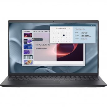 Dell Pro 15 Essential PV15250 Intel Core 3 100U Laptop 39.6 cm (15.6") Full HD 8 GB DDR5-SDRAM 512 GB SSD Wi-Fi 6 (802.11ax) Windows 11 Pro Black