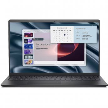 Dell Pro 15 Essential PV15255 | Carbon Black | 15.6 " | FHD | 1920 x 1080 pixels | AMD Ryzen 3 | 7320U | 8 GB | LPDDR5 | Solid-state drive capacity 512 GB | AMD Radeon 610M Graphics | Windows 11 Pro | 802.11ac | Keyboard language English | Warranty 36 mon