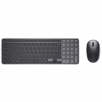 Dell PRO 7 RECHARGEABLE COMPACT + MOUSE - KM746, GER
