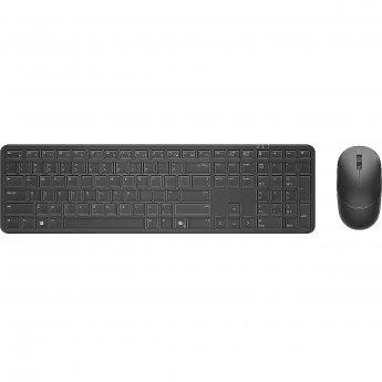 Dell Pro 7 Rechargeable Compact + Mouse - KM746, Russian (QWERTY)
