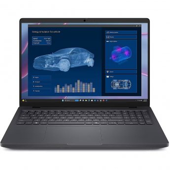 Dell Pro Max 16 MC16255 FHD+ AMD Ryzen AI 9 HX PRO 370/32GB/512GB/NVIDIA RTX PRO 500 Blackwell 6GB/Win11 Pro/ENG Backlit kbd/FP/SC/3Y Basic |