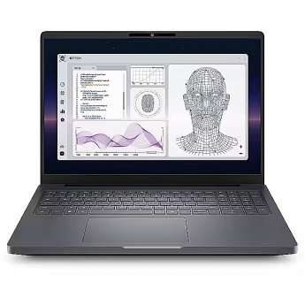 Dell Pro Max 16 Plus MB16250 Black, 16" WUXGA 120Hz, Core Ultra 7 265HX, 32GB, 1TB, NVIDIA RTX PRO 2000 8GB, Windows 11 Pro, Estonian KB