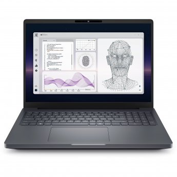 Dell Pro Max 16 Plus MB16250 Black, 16" WUXGA 120Hz, Core Ultra 7 265HX, 32GB, 1TB, NVIDIA RTX PRO 3000 12GB, Windows 11 Pro