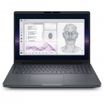 Dell Pro Max 16 Plus MB16250 Black, 16" WUXGA, Core Ultra 9 285HX, 32GB, 1TB SSD, RTX Pro 2000 Blackwell 8GB, Windows 11 Pro