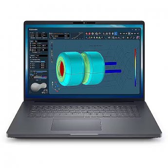 Dell Pro Max 18 Plus MB18250 Black, 18" WQXGA 120Hz, Core Ultra 7 265HX, 32GB, 1TB, NVIDIA RTX PRO 3000 12GB, Windows 11 Pro, Estonian KB