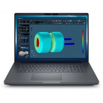 Dell Pro Max 18 Plus MB18250 Black, 18" WQXGA 120Hz, Core Ultra 9 285HX, 32GB, 1TB SSD, RTX Pro 3000 Blackwell 12GB, Windows 11 Pro