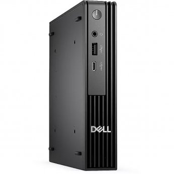 Dell Pro Micro QCM1250, Core i3-14100T, 16GB, 512GB, Ubuntu