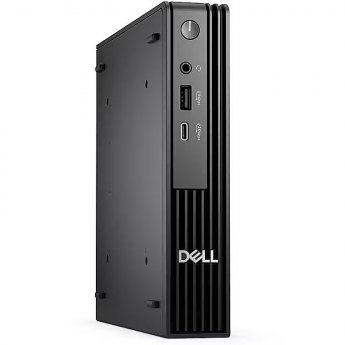 Dell Pro Micro QCM1250, Core i3-14100T, 8GB, 512GB, Windows 11 Pro 